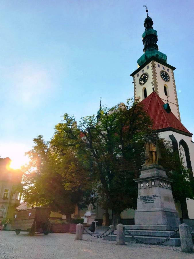 Apartmány Dlouhá Tábor Exterior foto